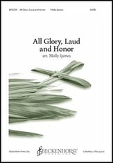 All Glory, Laud and Honor SATB choral sheet music cover